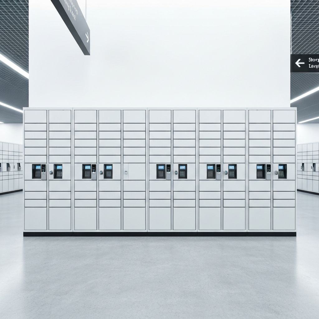 Lockers CT - Consigna inteligente